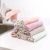 Microfibre 16 * 27.5cm Thick Ultra Soft Cleaning Dust Cloth Towel For Car Home