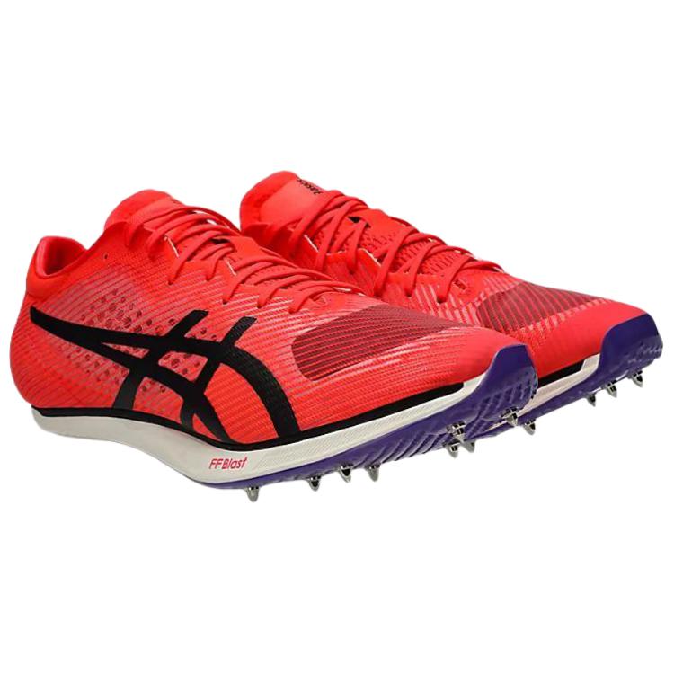ASICS SONICSPRINT ELITE 3 Lightweight Rebound Running Shoes Unisex Red Sneakers 1093A219-600