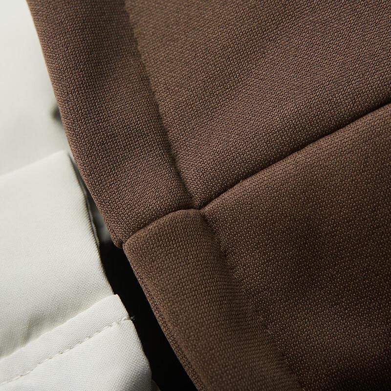 NASA MARVEL Herren Kapuzen-Winterjacke mit Wattierung