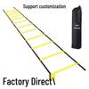 Agility & Speed Training Ladder for Football & Hopscotch – Jump & Rope Grid Equipment