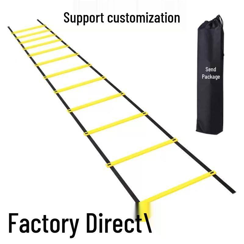Agility & Speed Training Ladder for Football & Hopscotch – Jump & Rope Grid Equipment