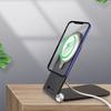 Foldable Aluminum Wireless Charger Stand for Apple MagSafe
