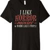 Horrorfilm Halloween Premium T-Shirt