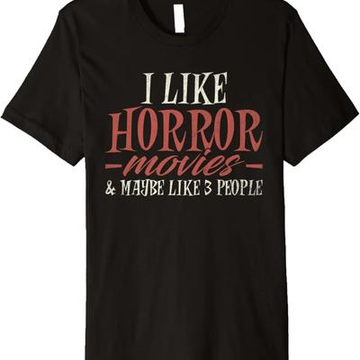 Horror Movie Halloween Premium T-Shirt