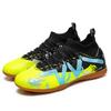 Professional Men's's Indoor Flat Soccer Shoes for Bottomed Adult Durable Comfortable Training Shoes Teenagers Non Slip Soccer Shoes