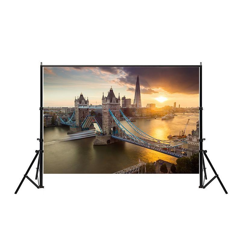 European Sscenic Spots Theme Background Cloth Photography Backdrop Photo Background Cloth Studio Props Decor