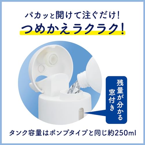 Biore U Automatic Foaming Hand Soap Dispenser (430ml Refill) with Disney Design [Quasi-drug] Perfect for the Kitchen or Bathroom