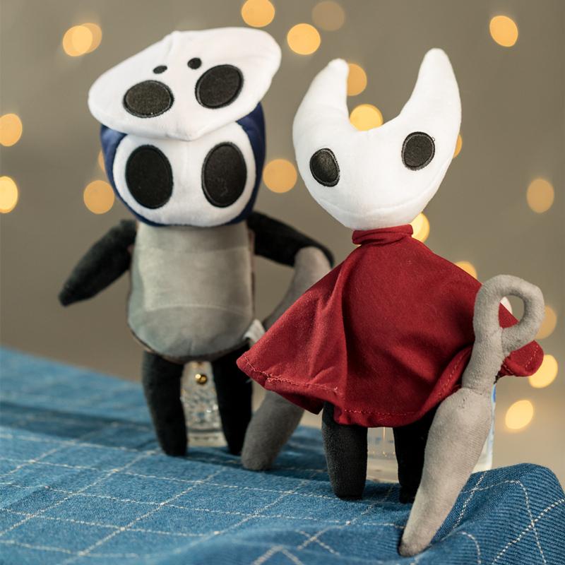 New Hollow Knight Plush Toys In Stock Figure Ghost Grimm Master Stuffed Animals Doll Kids Toys for Children Birthday Gifts