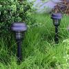 Solar Mosquito Killer With 2 Light Mode Outdoor Waterproof Led Light Bug Zapper Mosquito Repellent Lamp For Garden Lawn Camping