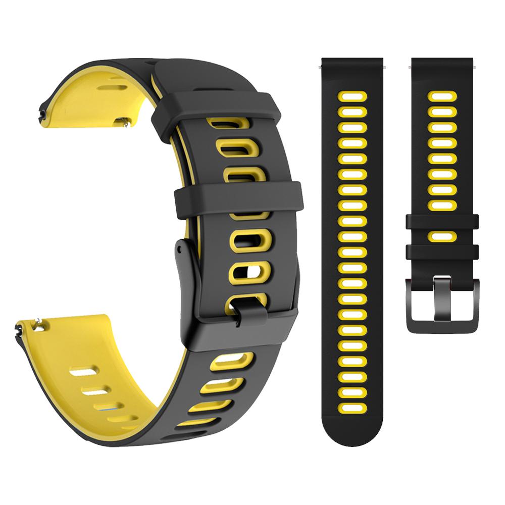 20mm 22mm Strap for Garmin Venu 4-45mm 3/Vivoactive 6 5 3 Silicone Watch Band Forerunner 570 265 255 245 165 Women Men Bracelet