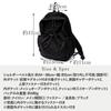 VITAFELICE Women's 7-Pocket Water-Repellent Backpack inb-90076z (Black)