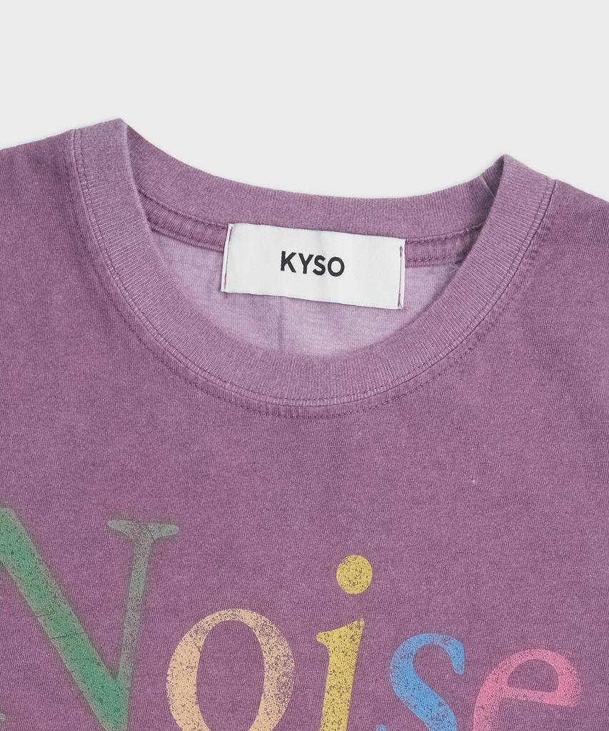 Kaiso (W) Noise T-Shirt Dusty Purple