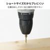 Takagi EARTH MAN Short Ironworking Drill with Hexagon Shank Short Size for Less Wobbling,