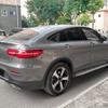 For Mercedes Benz GLC Coupe C253 2016- Car Rear Window Shutter Cover Trim Window Louver Side Vent Trim Auto Accessories