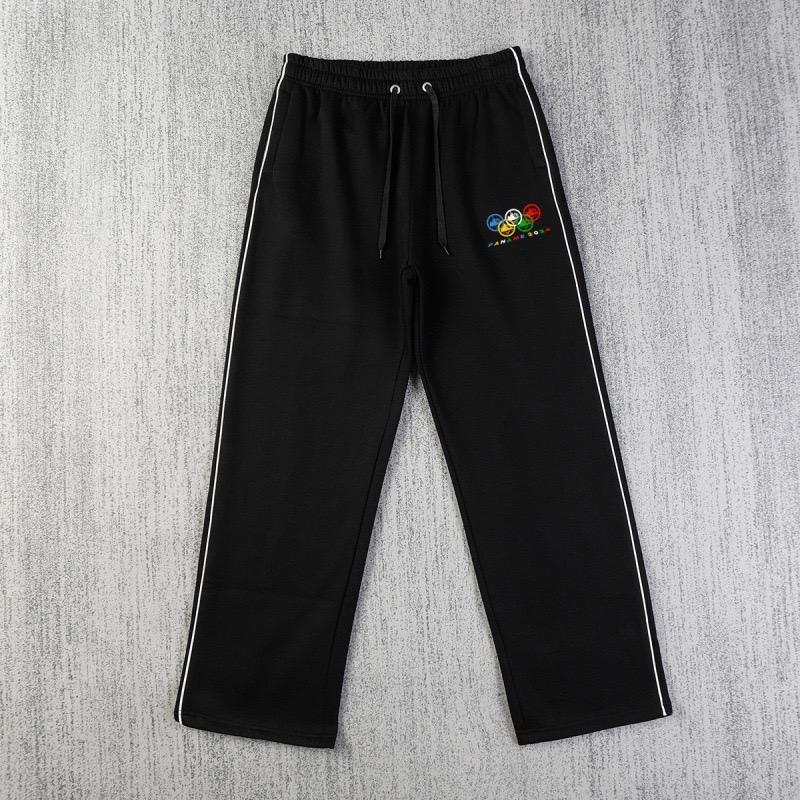 Loose Pants Men Women High Quality Logo Trousers Jogger Drawstring Sweatpants