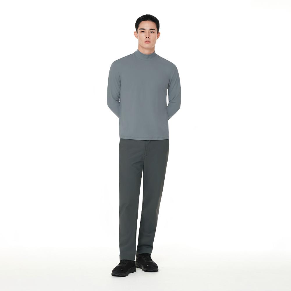 ANDAR Air Solid Men'S Lightly Brushed Slacks (Type C)