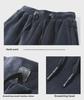 Men's Fleece Hooded Cardigan & Sweater Suit - Warm Casual Wear for Autumn/Winter