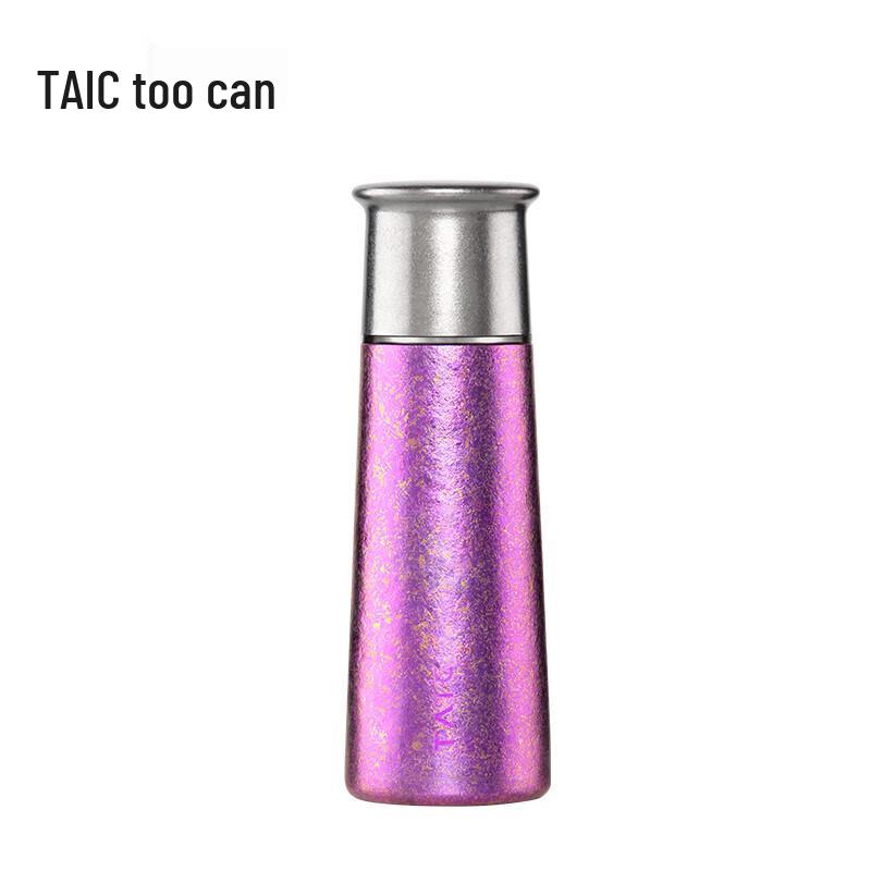 TAIC Pure Titanium Insulated Water Bottle