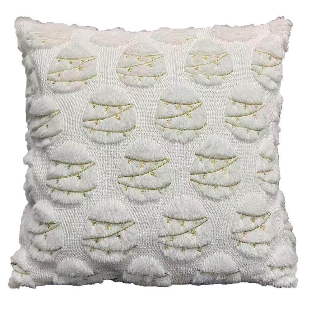 

Embroidery Throw Pillowcase Super Soft Pillow Case New Fluffy Pillow Cover Home Decoration Egg