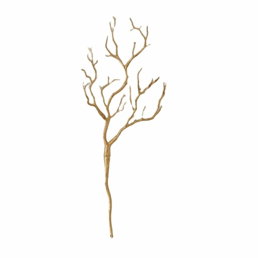 New Long Artificial Plants Plastic Antler Shaped Coral Branches Decorative Bonsai Home Decor