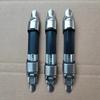 Stainless Steel Seat Fishing Reel Seat Deck Rod Clip Holder Fishing Tool Fishing Rod Clip Wheel Reel Holder Fishing Tackle