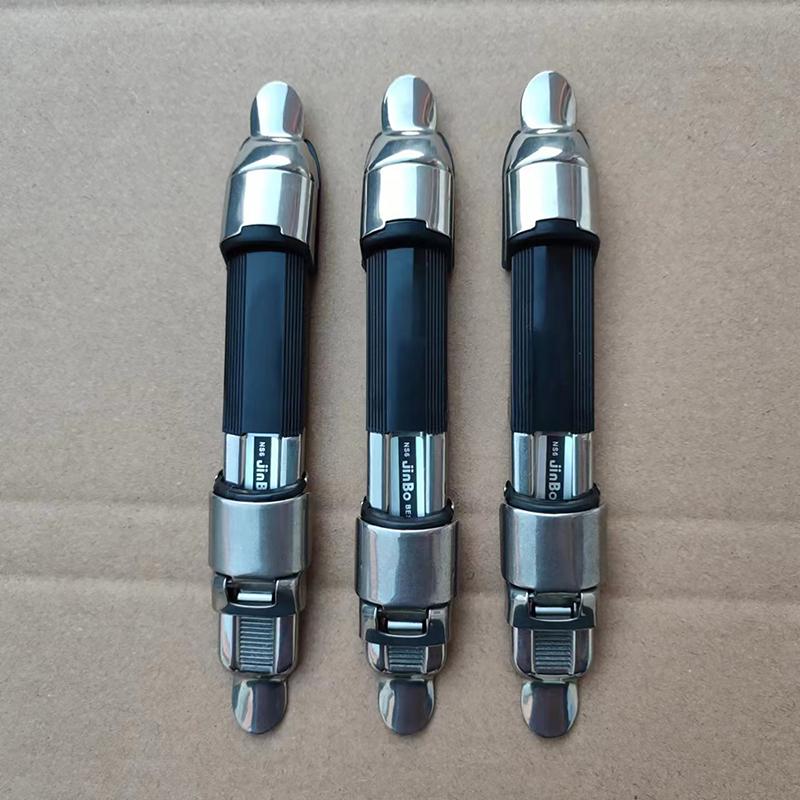 Stainless Steel Seat Fishing Reel Seat Deck Rod Clip Holder Fishing Tool Fishing Rod Clip Wheel Reel Holder Fishing Tackle