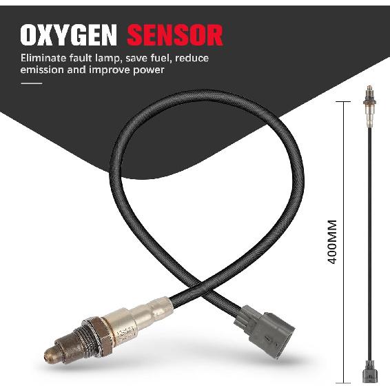 

O2 Oxygen Sensor Downstream Right for Nissan Altima 2015-2018, Pathfinder 2015-2019, Maxima 2016-2020, Murano, for Infiniti QX60 3.5L V6, Replace
