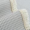 Cloth Sofa Cushion Four Seasons Universal Thick Full-Body Green Cover Non-Slip Cotton Braided Cover Cloth Backrest Towel
