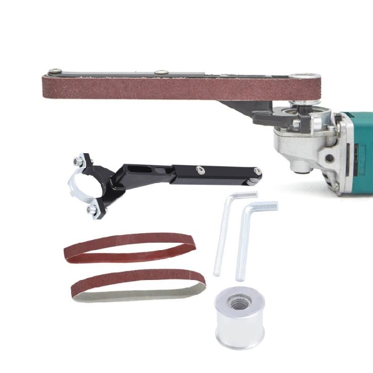 Belt Sander Brackets Angled Grinder Modified Sand Belt Machine For 100 Grinder