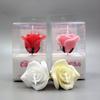 Simulated Rose Candles for Proposal, Valentine's Day, Wedding, Anniversary, Birthday Cake, Atmosphere Decoration Candle