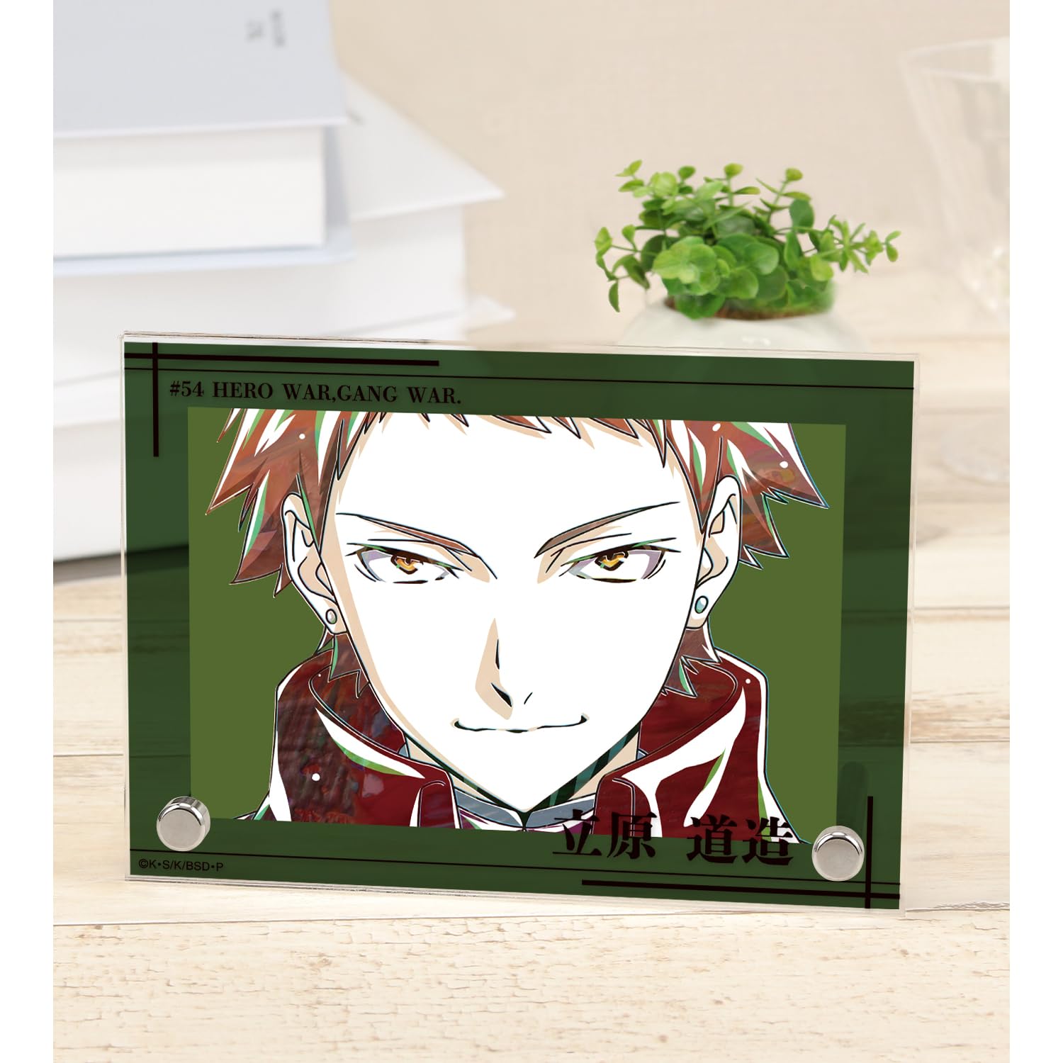 

Bungo Stray Dogs Michizo Tachihara Ani Art 4th Double Acrylic Panel