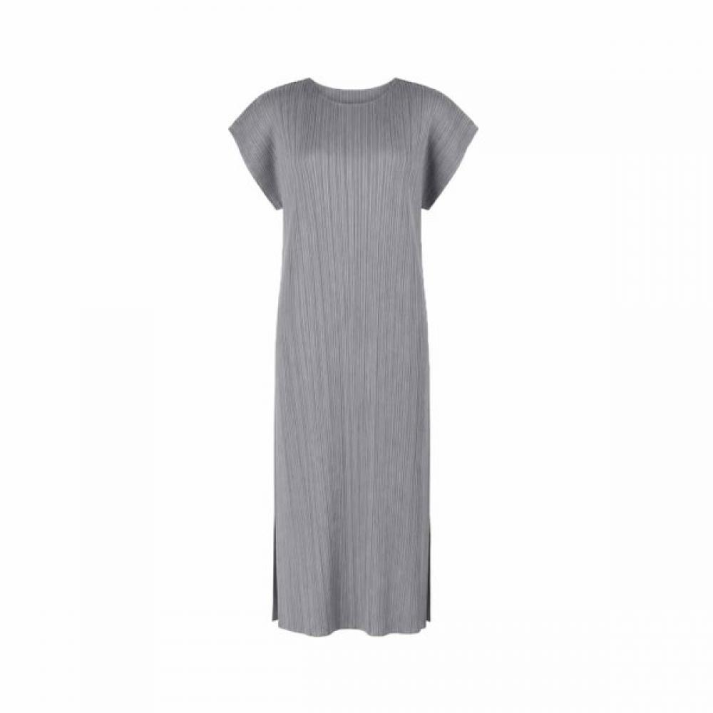 La Vita Junko Women Round Neck Dress Ltsop010 VI