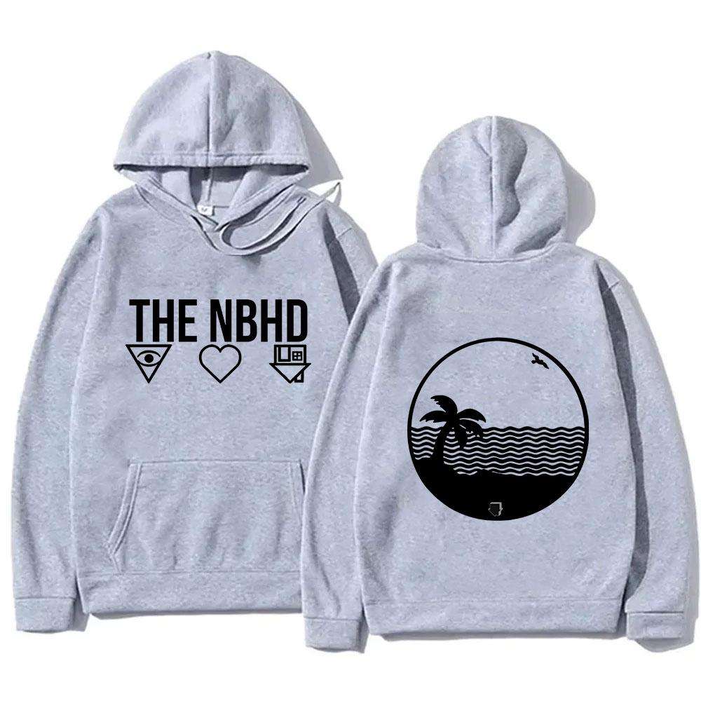 

The Neighborhood Hoodies Long Sleeve Women Men Sweatshirts Rock Band Heavy Mental Streetwear Style Graphic Clothing 3XL
