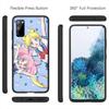 Cover for iPhone 17 16 15 Xiaomi Poco Redmi Note 14 13 12 11 Pro Max 9 16e Samsung Galaxy S25 S24 S23 OPPO Huawei Anime Sailor Moon Girl Phone Case