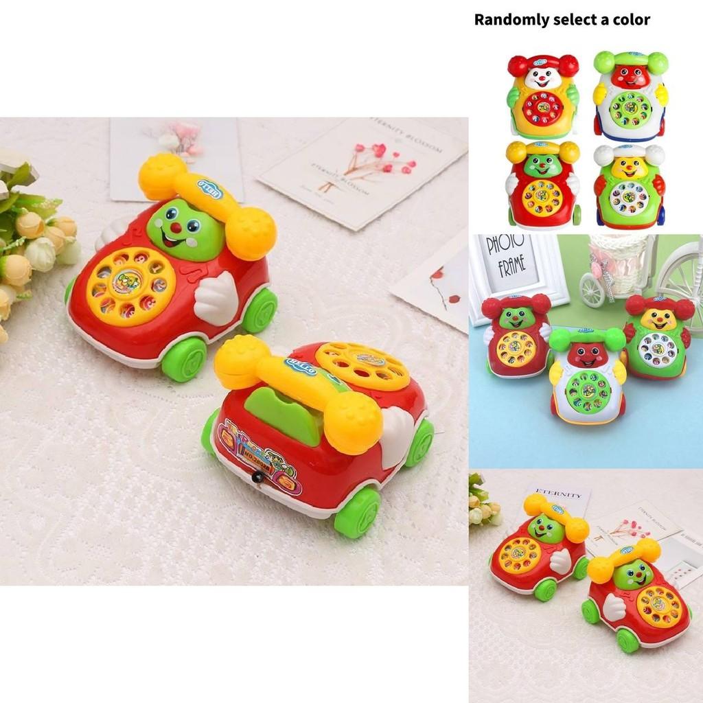 Plastic Toy Phone With Ringtone For Toddlers And Kids Educational Play