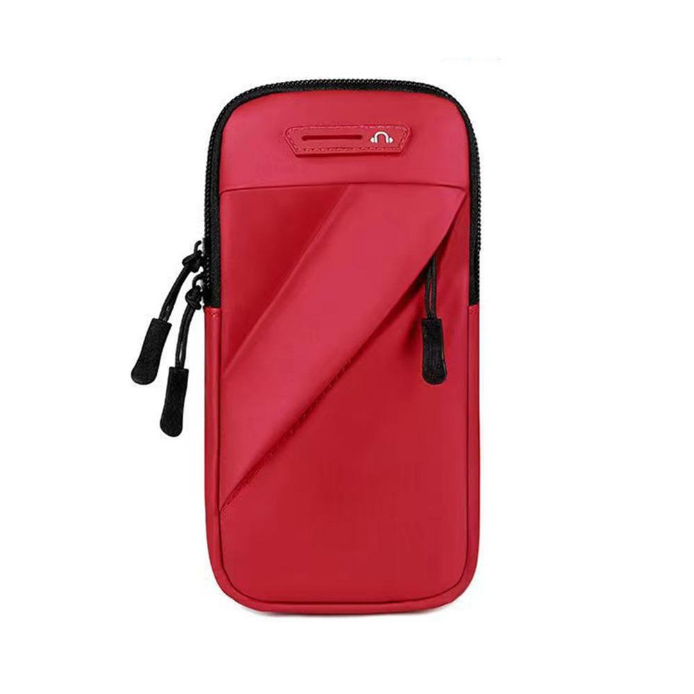 

Arm-style Running Phone Bag Portable Fitness Wrist Bags New Outdoor Gear Bag червоний