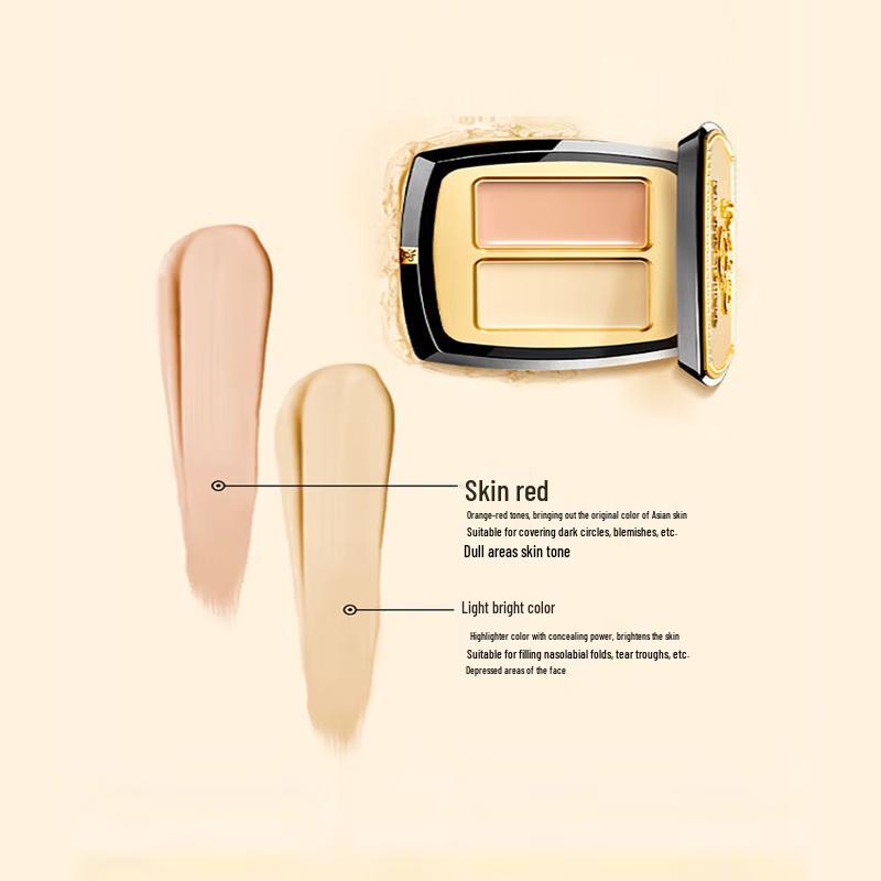 MAOGEPING Flawless Dual-Color Concealer