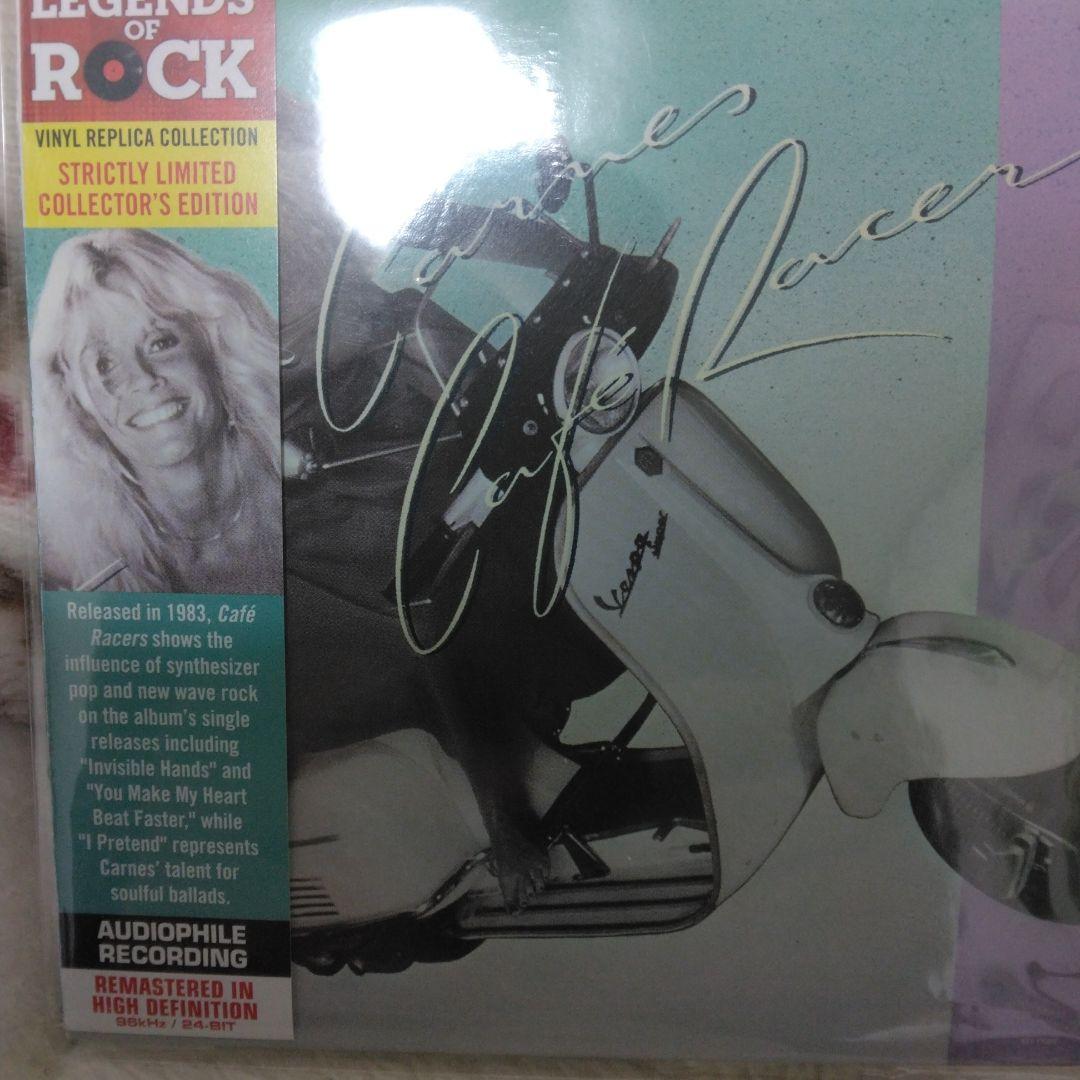 

[USED] Paper jacket kim carnes Cafe Racers Kim Carnes