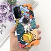 For Oppo A74 4G Case Oppo A54 A94 Cute Fashion Panted Cover Soft TPU Phone Case For Oppo A94 A 54 74 OppoA54 OppoA94 Fundas Capa