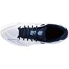 Mizuno Thunder Blade Z Volleyball Club White x Sax x Size Shoes, Activities, Indoor, Wide, Lightweight, Indoor, Entry, Beginner, Navy, 24.0 cm, 2.5E