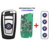 4 Buttons BMW Smart Remote Car Key Fob KR55WK49863 PCF7945 ID49 Chip 315/433/868MHz Uncut Key CAS4 FEM For 3 5 7 Series F30 F10 cwsh87