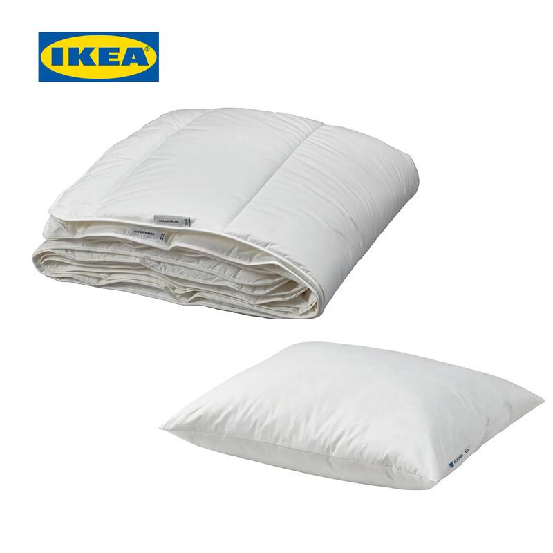 Комплект одеяла и подушки IKEA SIGURNA «Четыре сезона» 150x200cm Duvet, 50x80cm Pillow