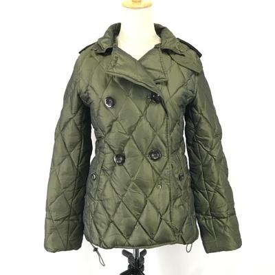 Blanc Basque Quilted Down Jacket Women’s M Khaki(USED)