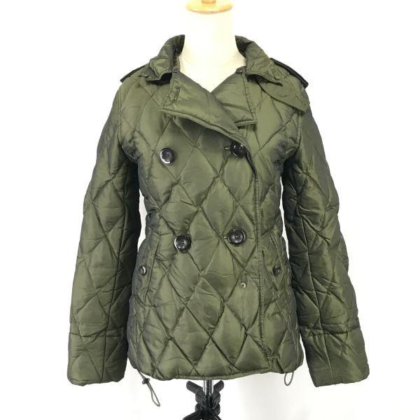 blanc basque Quilted Down Jacket Women’s M Khaki