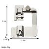 Multifunctional Electric Sewing Machine with Zipper, Binding, and Overlock Presser Foot Attachments