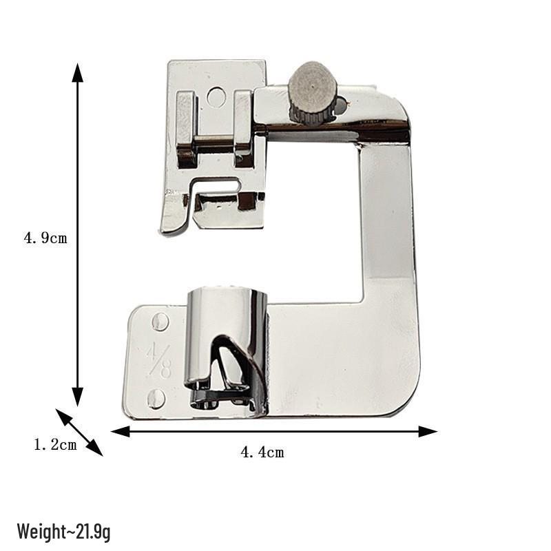 Multifunctional Electric Sewing Machine with Zipper, Binding, and Overlock Presser Foot Attachments