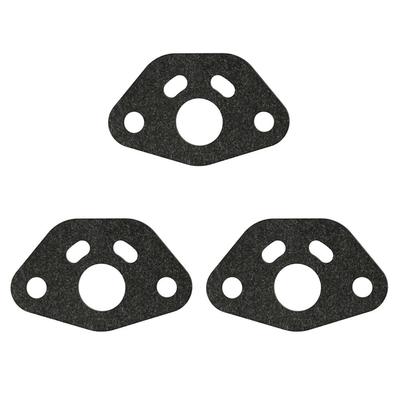 Lawn Mower Brush Cutter General Purpose Gasket Carburetor Repair Set of 3 Bestriata