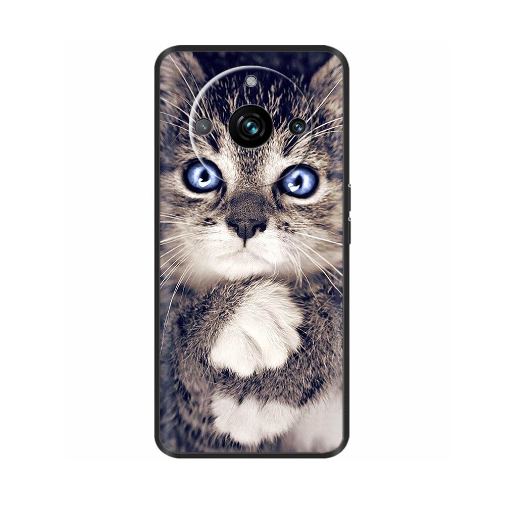For Realme 11 Pro Plus Case RMX3740 Silicone Cartoon Soft Phone Cover for Oppo Realme 11 Pro 11Pro Realme11 RMX3770 Coque Fundas