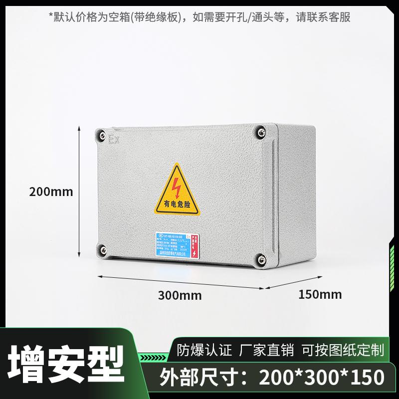 Explosion-Proof Stainless Steel Junction Box and Flameproof Control Enclosure.