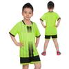 Kids Football Jersey Tracksuit Child Soccer Sports Uniforms Girls Boys Play Ball Sportswear Kits Vest Children's Football Suit